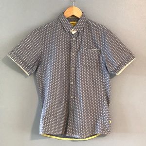 Descendant of Thieves Short Sleeve Button Down